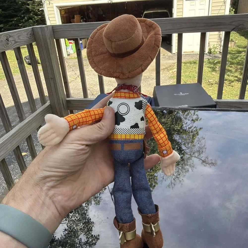 Disney Toy Story Woody Medium Plush Stuffed Toy 2017- 13”